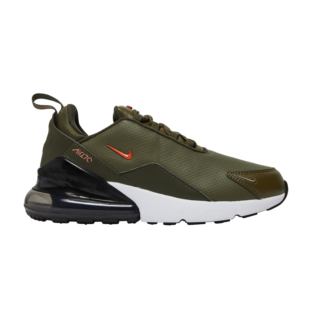 Кроссовки Nike Air Max 270 Premium Leather 'Olive'