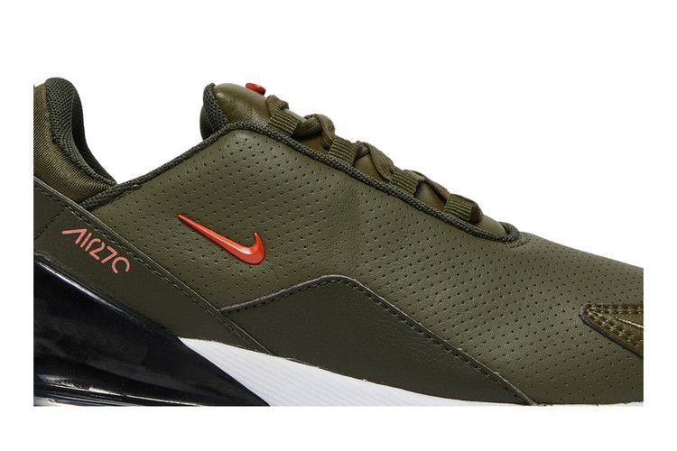 Кроссовки Nike Air Max 270 Premium Leather 'Olive'