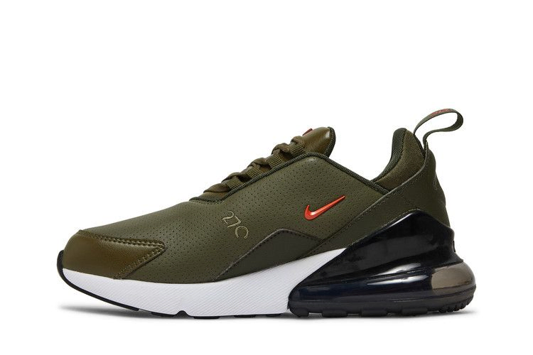 Кроссовки Nike Air Max 270 Premium Leather 'Olive'