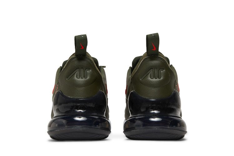 Кроссовки Nike Air Max 270 Premium Leather 'Olive'