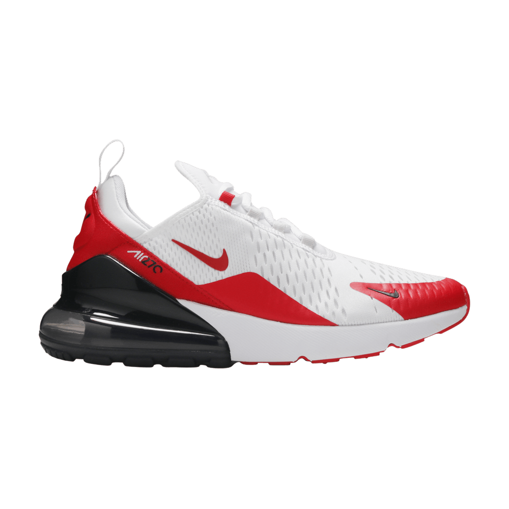 Кроссовки Nike Air Max 270 'White University Red'