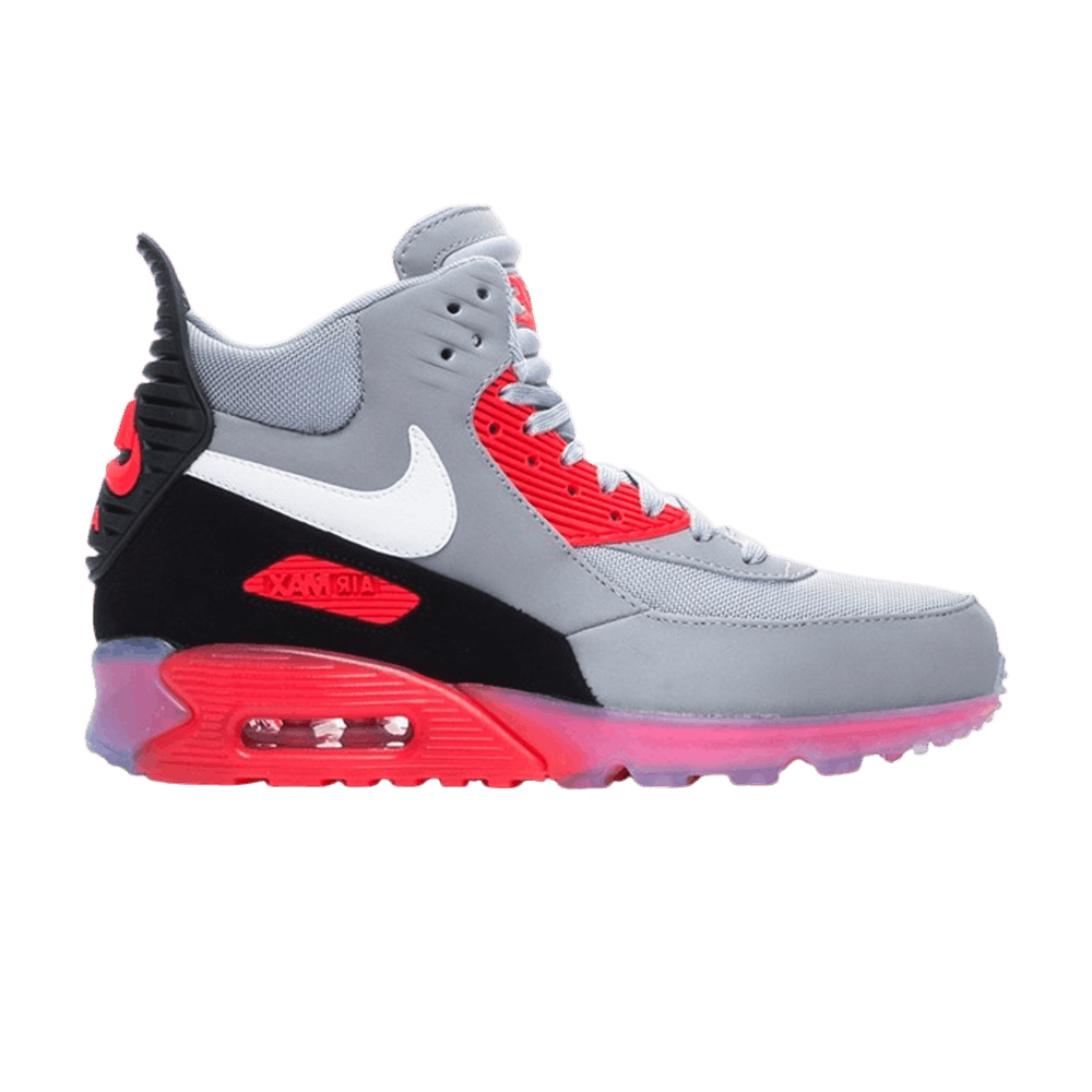 Кроссовки Nike Air Max 90 Sneakerboot Ice 'Infrared'