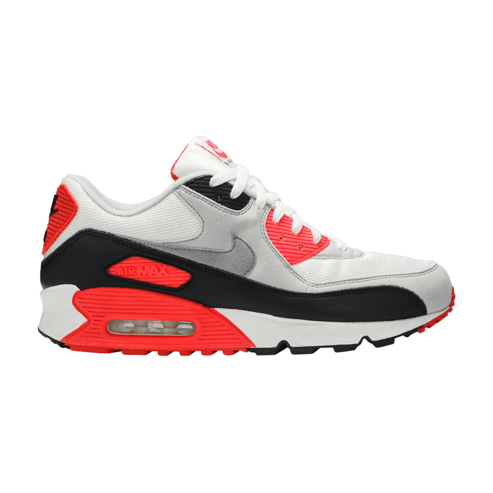 Кроссовки Nike Air Max 90 'Infrared' 2008