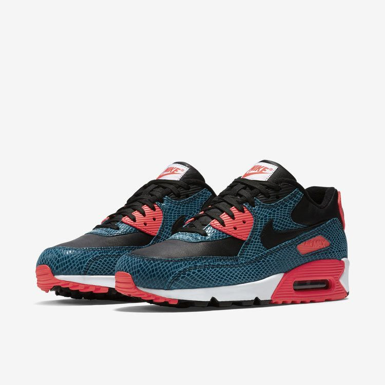 Кроссовки Nike Air Max 90 Anniversary 'Infrared Snake'