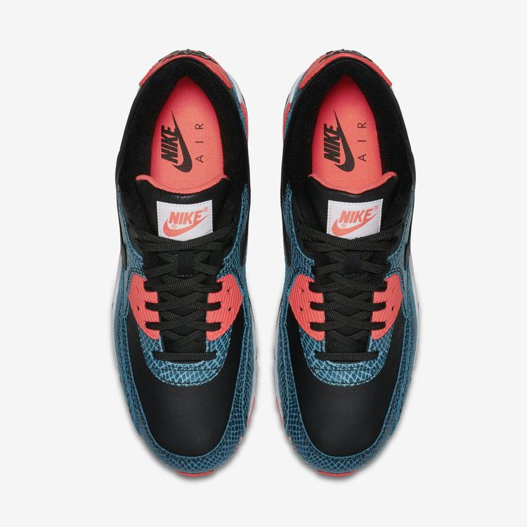 Кроссовки Nike Air Max 90 Anniversary 'Infrared Snake'