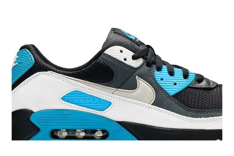 Кроссовки Nike Air Max 90 'Black Blue'