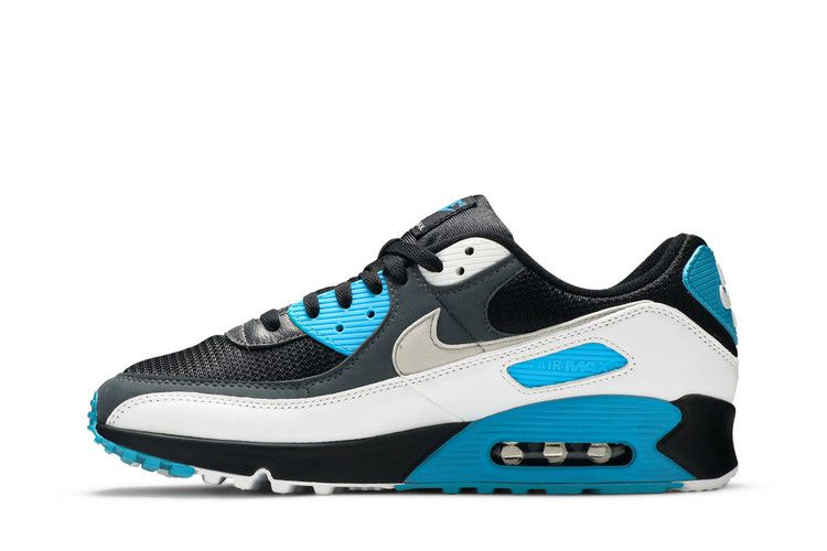 Кроссовки Nike Air Max 90 'Black Blue'