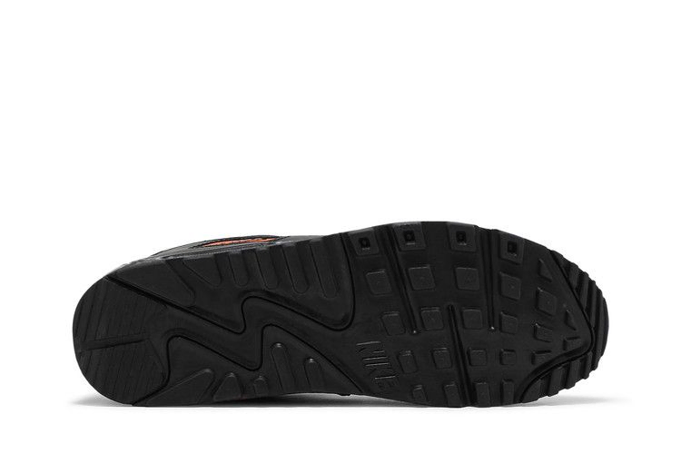 Кроссовки Nike Air Max 90 'Black Total Orange'