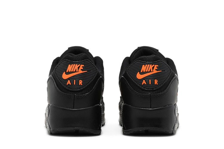Кроссовки Nike Air Max 90 'Black Total Orange'