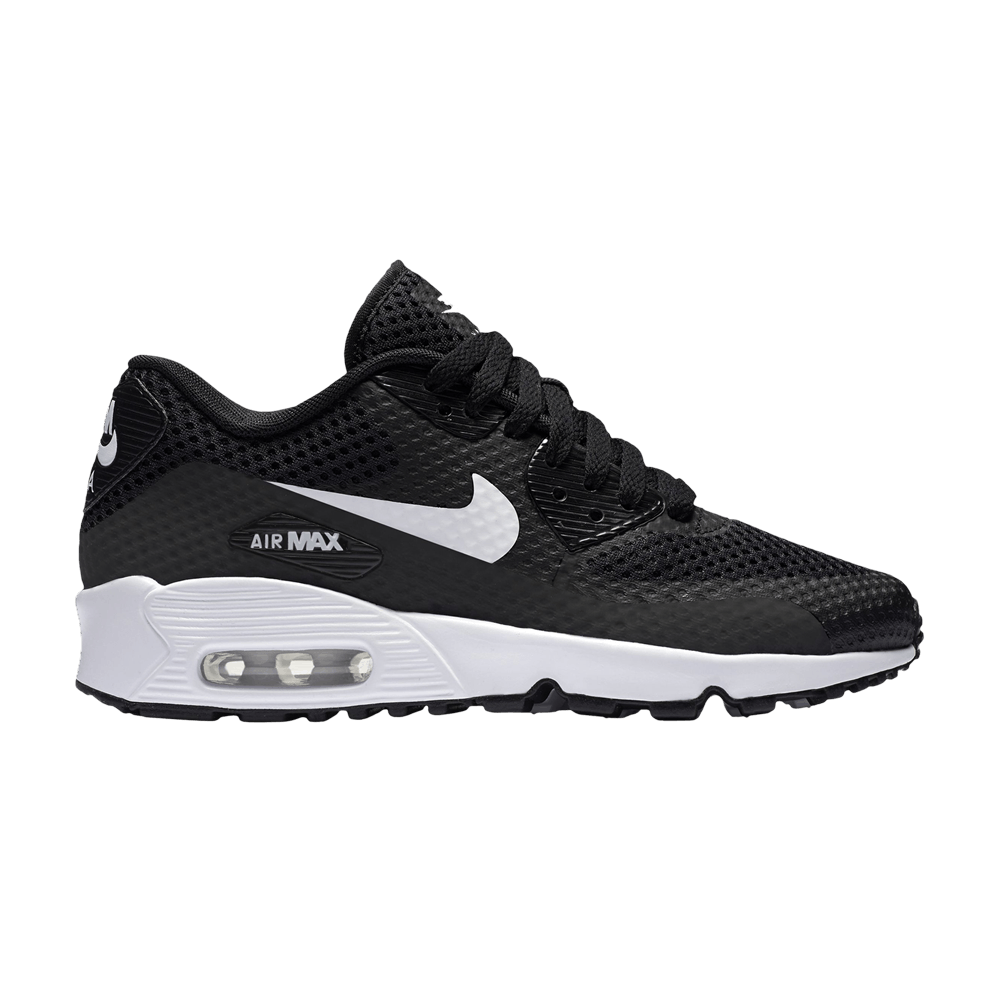 Кроссовки Nike Air Max 90 Breathe GS 'Black'