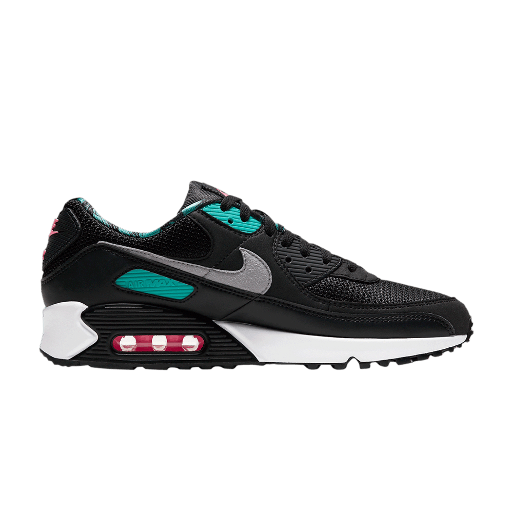 Кроссовки Nike Air Max 90 CL 'Black New Green'