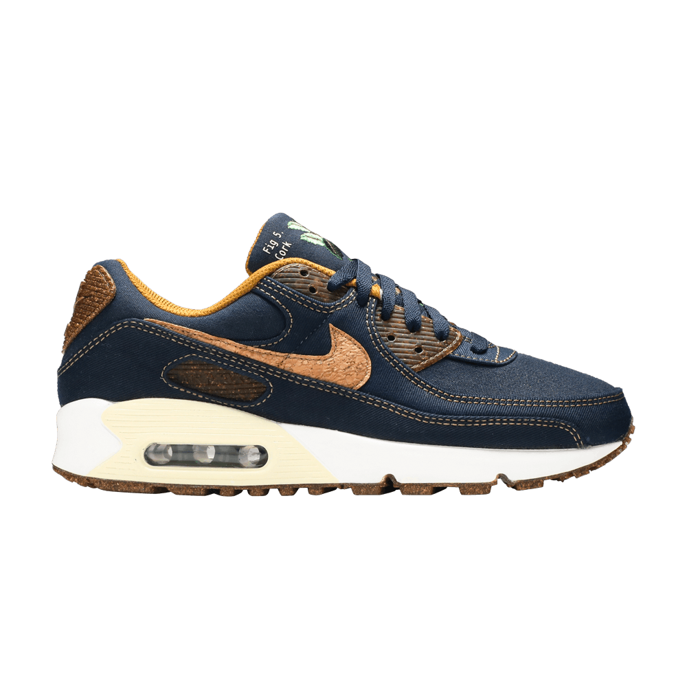 Кроссовки Nike Air Max 90 'Cork - Obsidian'