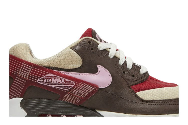 Кроссовки Nike DQM x Air Max 90 Current Huarache PRM 'Bacon'