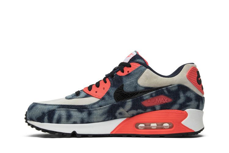 Кроссовки Nike Atmos x Air Max 90 QS 'Bleached Denim'