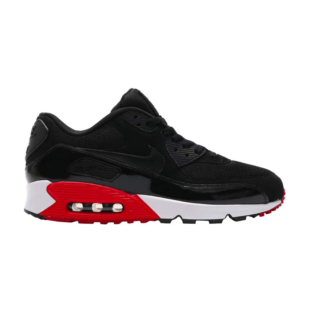 Кроссовки Nike Air Max 90 Essential 'Black Gym Red'