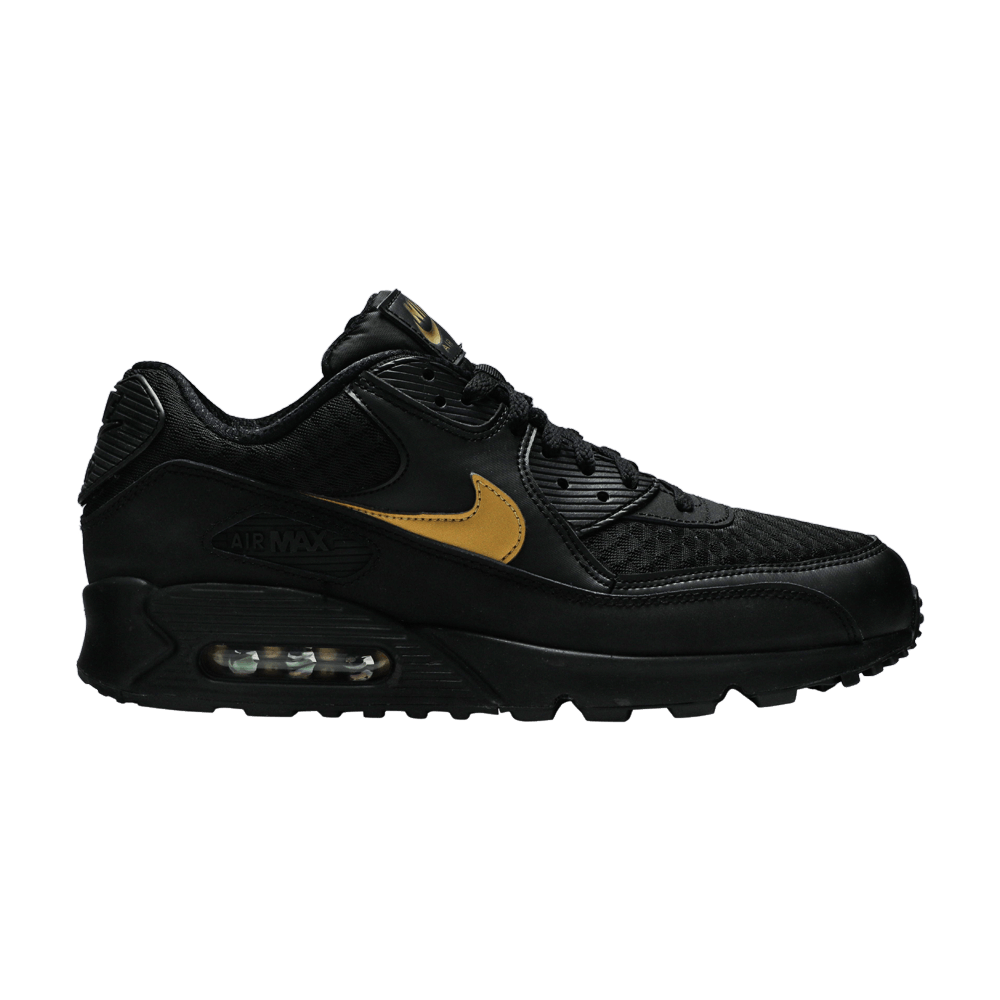 Кроссовки Nike Air Max 90 Essential 'Black Gold'