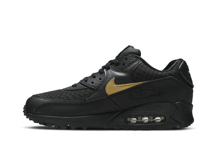 Кроссовки Nike Air Max 90 Essential 'Black Gold'