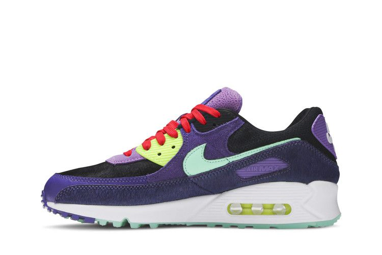 Кроссовки Nike Air Max 90 'Exotic Animal Pack - Violet Blend'