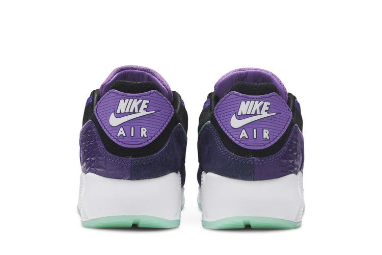 Кроссовки Nike Air Max 90 'Exotic Animal Pack - Violet Blend'