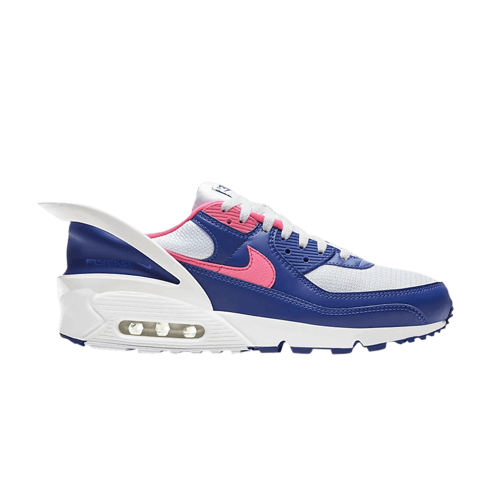 Кроссовки Nike Air Max 90 FlyEase 'Deep Royal Pink'