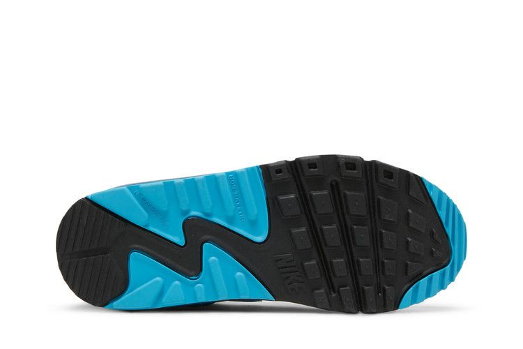 Кроссовки Nike Air Max 90 FlyEase GS 'White Industrial Blue'