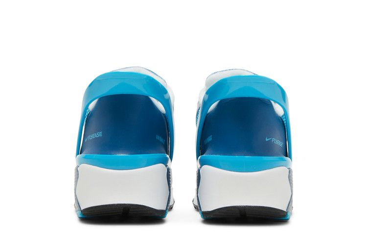 Кроссовки Nike Air Max 90 FlyEase GS 'White Industrial Blue'