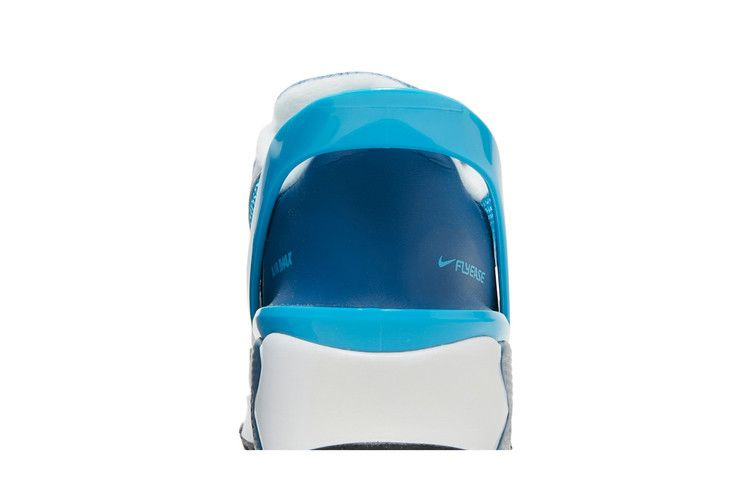 Кроссовки Nike Air Max 90 FlyEase GS 'White Industrial Blue'