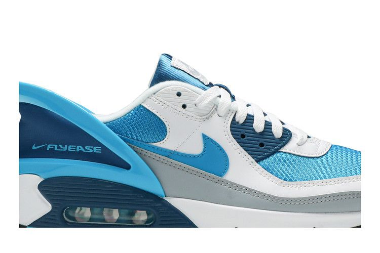 Кроссовки Nike Air Max 90 FlyEase 'Laser Blue'