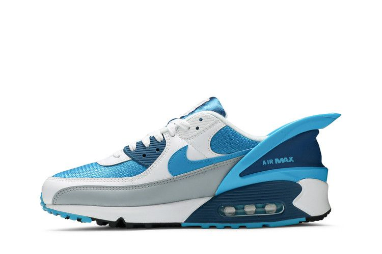 Кроссовки Nike Air Max 90 FlyEase 'Laser Blue'