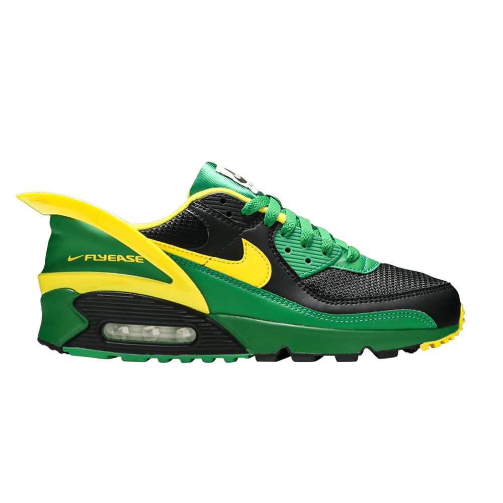 Кроссовки Nike Air Max 90 FlyEase 'Oregon Ducks'
