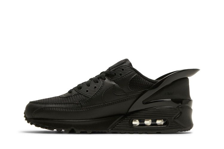 Кроссовки Nike Air Max 90 FlyEase 'Triple Black'