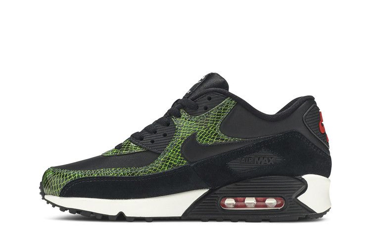 Кроссовки Nike Air Max 90 'Green Python'