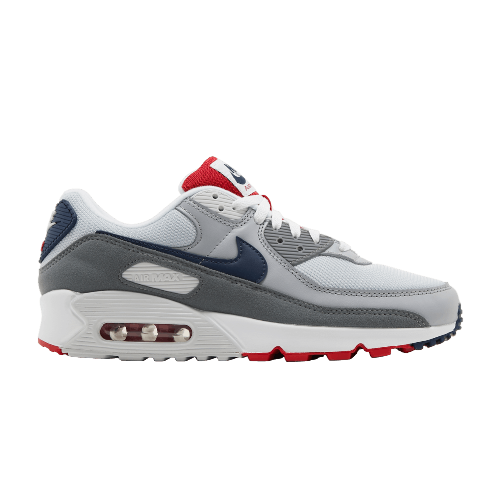 Кроссовки Nike Air Max 90 'USA 2021 - Pure Platinum'
