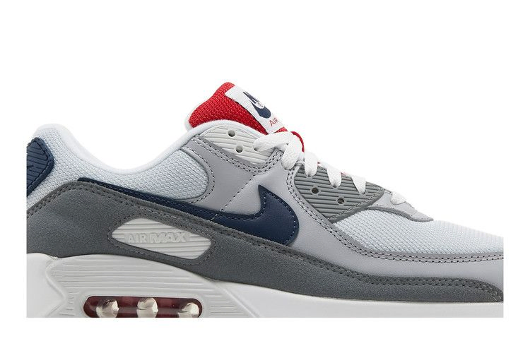 Кроссовки Nike Air Max 90 'USA 2021 - Pure Platinum'