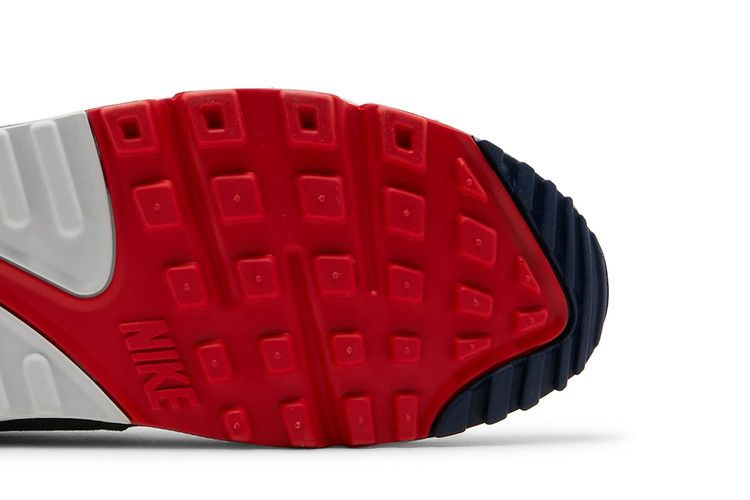 Кроссовки Nike Air Max 90 'USA 2021 - Pure Platinum'