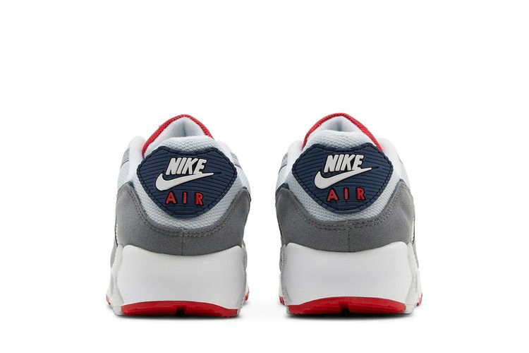 Кроссовки Nike Air Max 90 'USA 2021 - Pure Platinum'