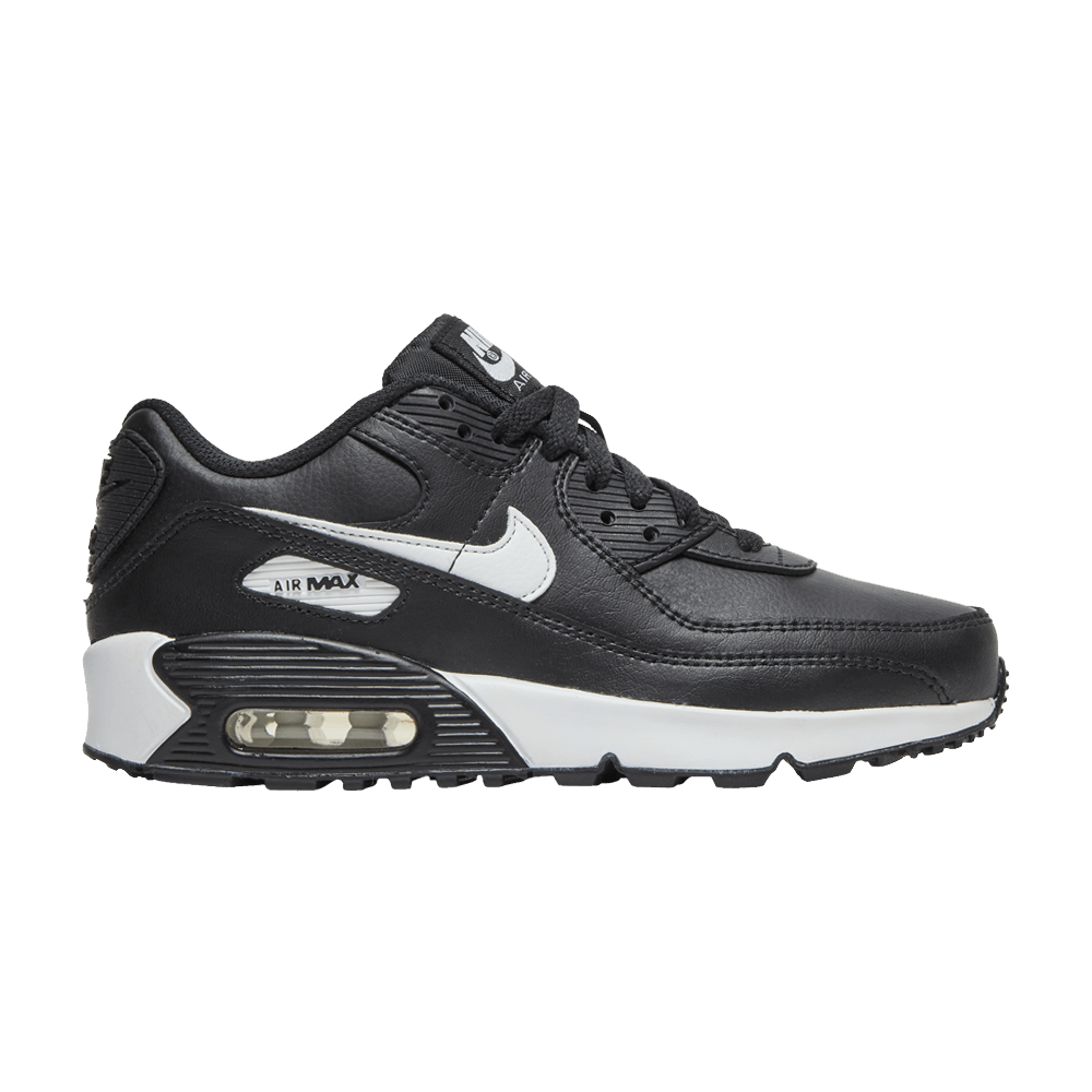 Кроссовки Nike Air Max 90 GS 'Black White'