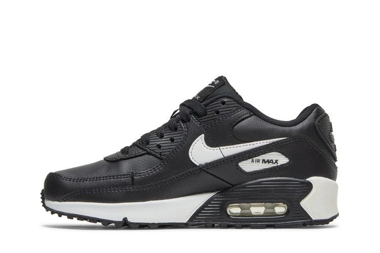 Кроссовки Nike Air Max 90 GS 'Black White'