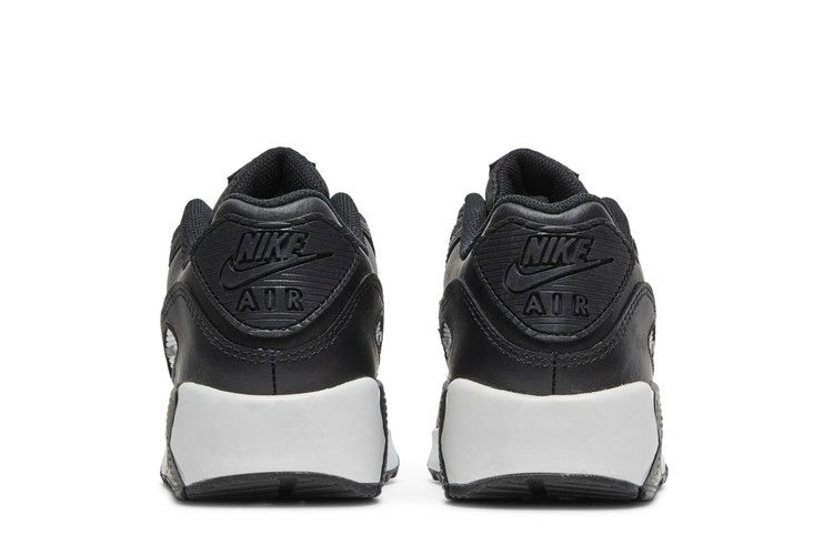 Кроссовки Nike Air Max 90 GS 'Black White'