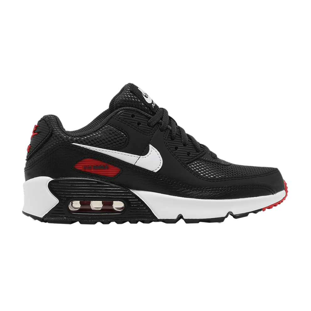Кроссовки Nike Air Max 90 GS 'Bred'