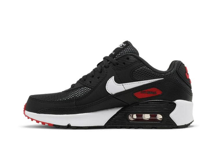 Кроссовки Nike Air Max 90 GS 'Bred'