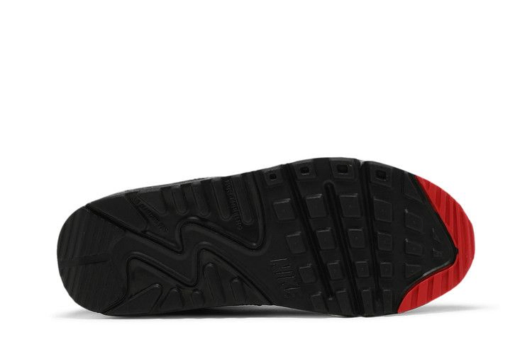 Кроссовки Nike Air Max 90 GS 'Bred'