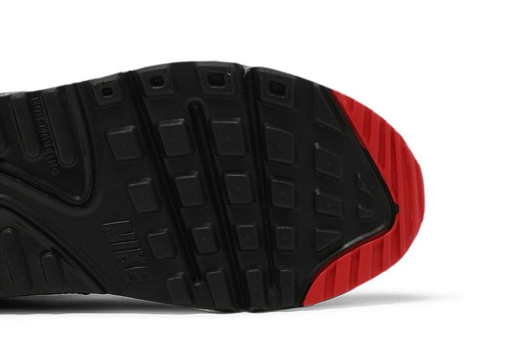 Кроссовки Nike Air Max 90 GS 'Bred'