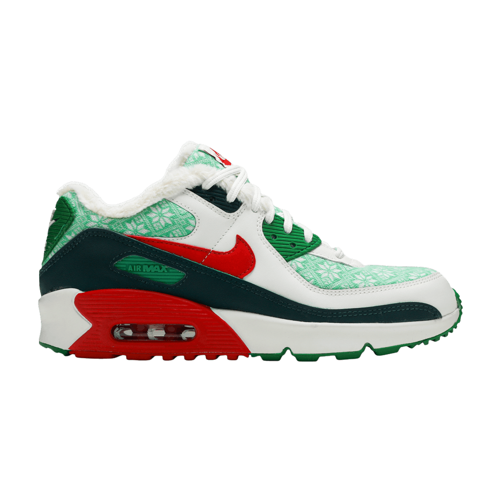 Кроссовки Nike Air Max 90 GS 'Christmas Sweater'