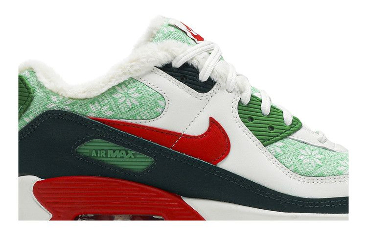 Кроссовки Nike Air Max 90 GS 'Christmas Sweater'