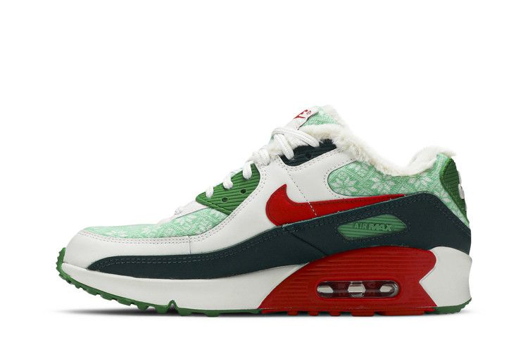 Кроссовки Nike Air Max 90 GS 'Christmas Sweater'