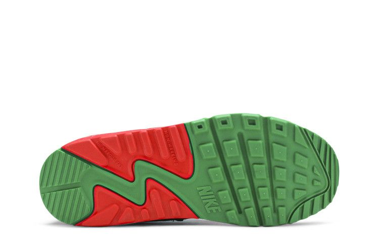 Кроссовки Nike Air Max 90 GS 'Christmas Sweater'