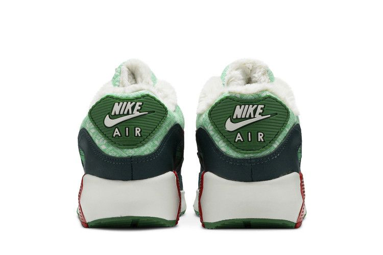 Кроссовки Nike Air Max 90 GS 'Christmas Sweater'