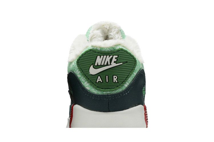 Кроссовки Nike Air Max 90 GS 'Christmas Sweater'