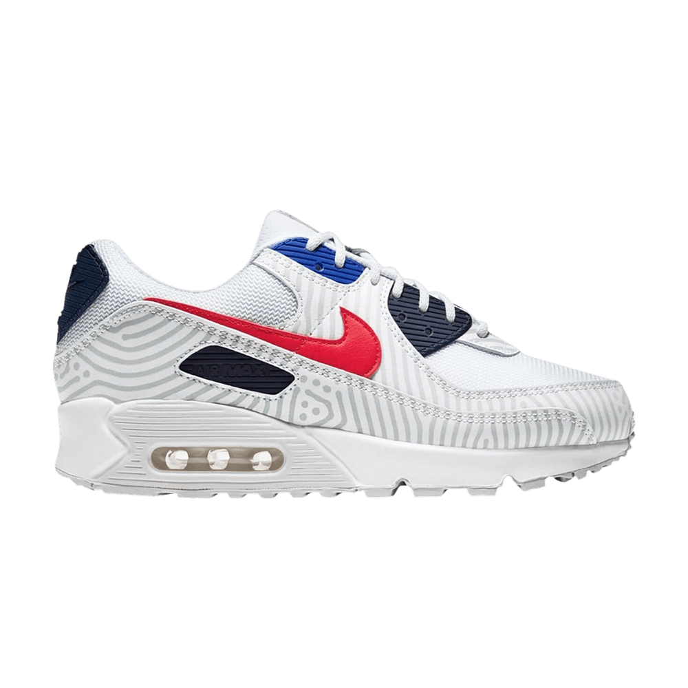 Кроссовки Nike Air Max 90 GS 'Euro Tour'
